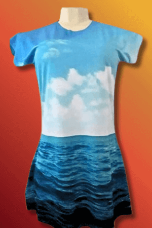 Bata Azul Oceano