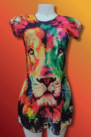 Bata Leão Aquarela