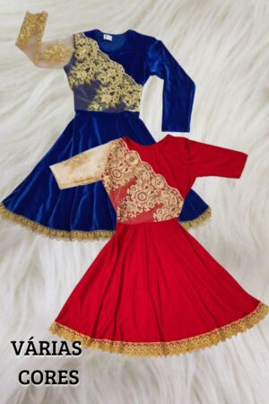 Vestido Magestade