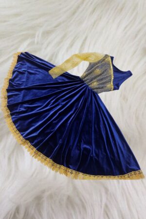 Vestido Veludo Realeza