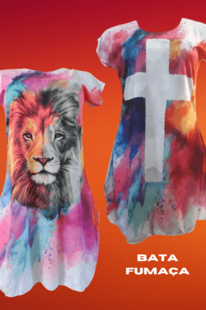 Bata Fumaça colorida