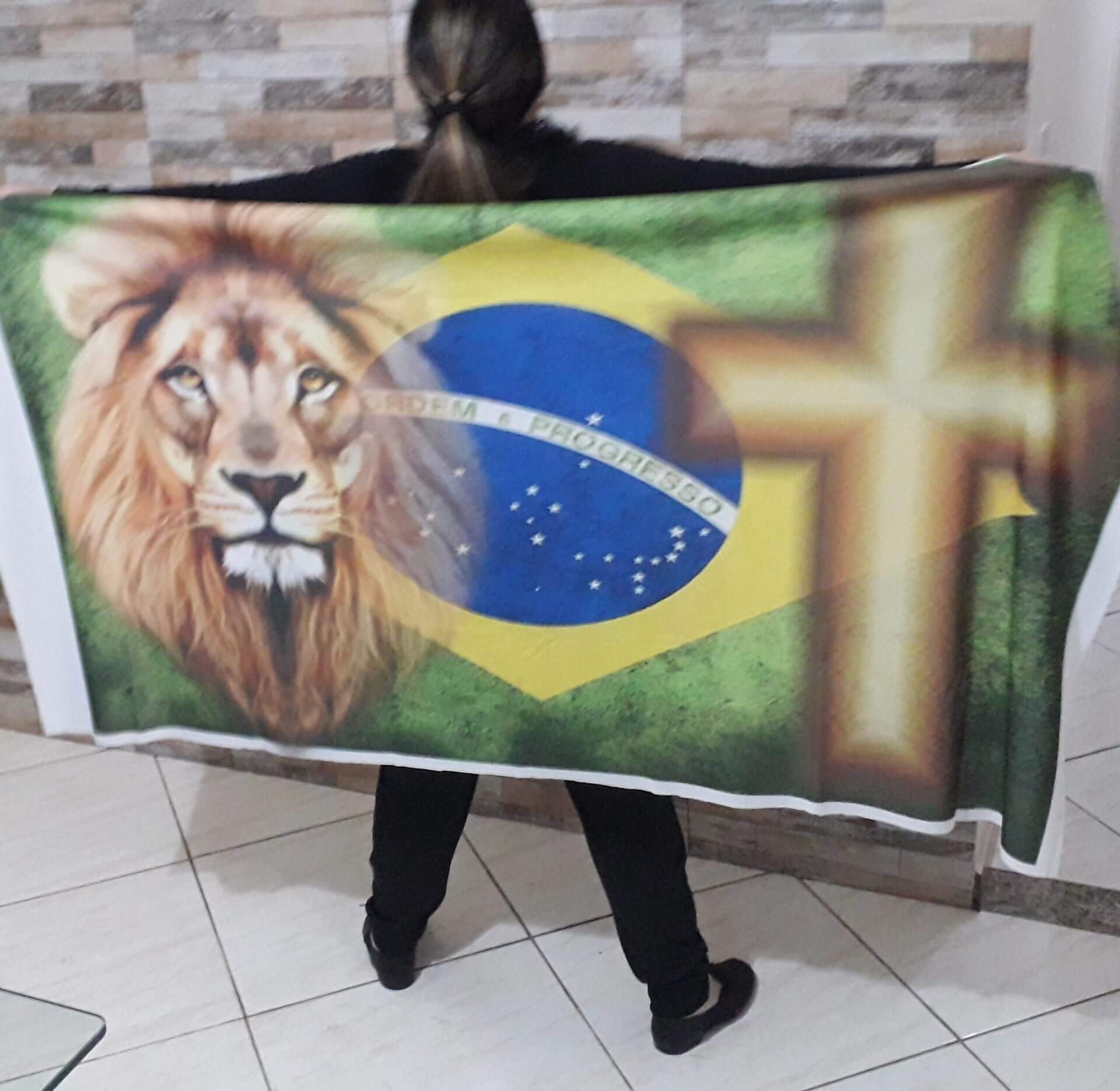 Brasil leão Cruz