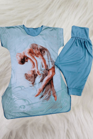 Conjunto Azul Bailarina