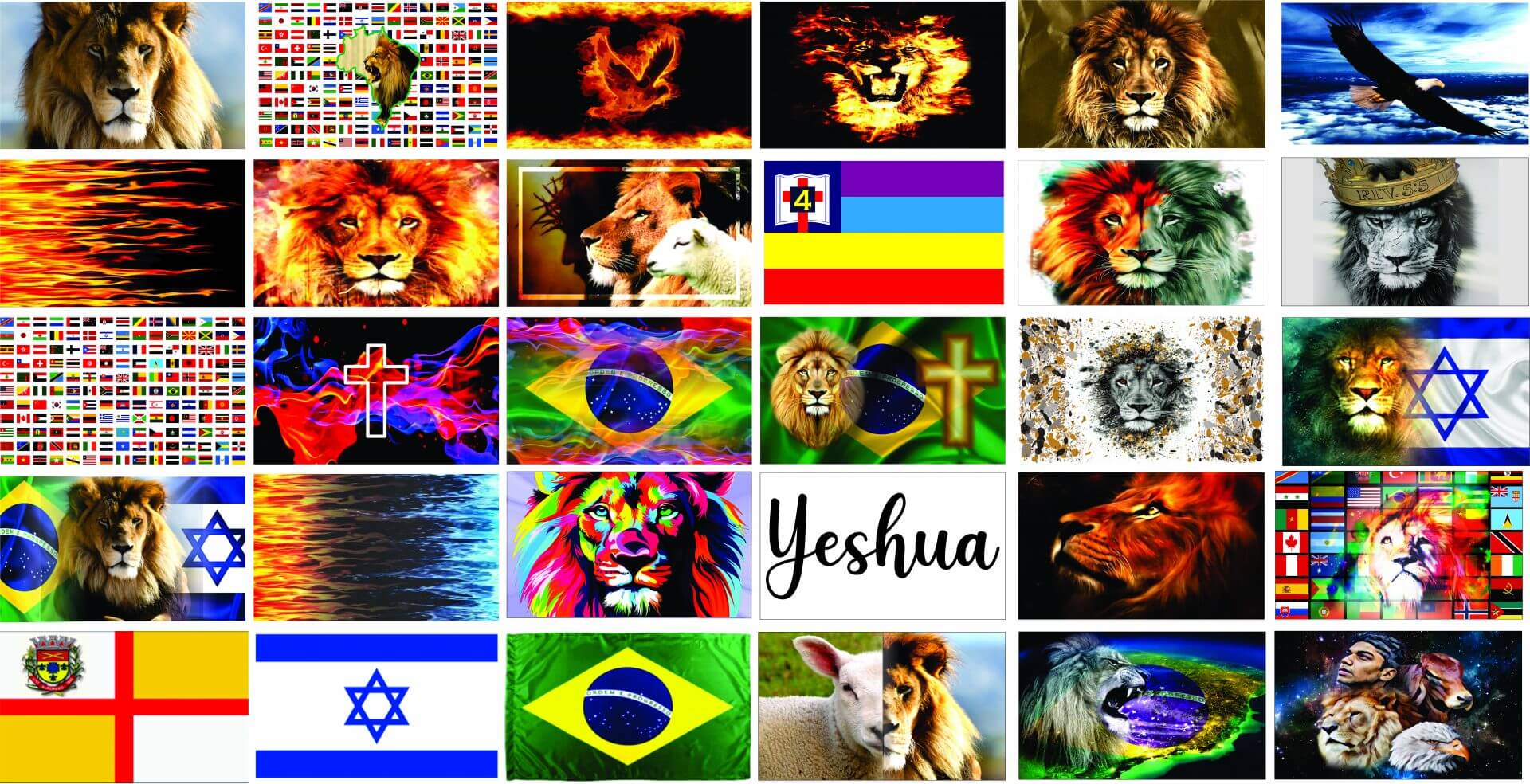 Cores do fogo