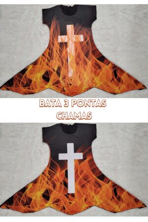 Bata 3 Pontas - Chamas