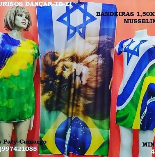 Brasil leão israel