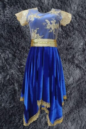 Vestido veludo em Grippir