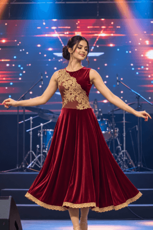 Vestido Majestade Real