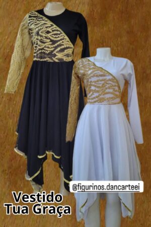 Vestido Tua Graça