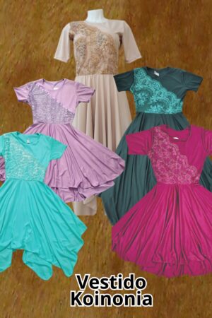 Vestido Koinonia