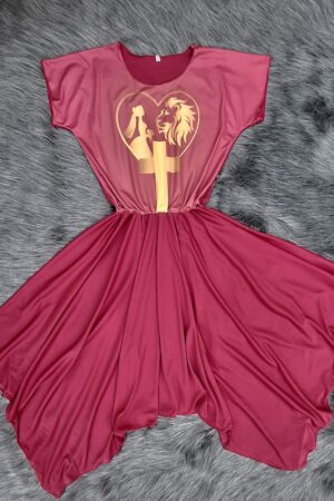 Vestido Noiva leão - Purpura