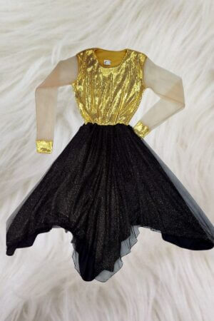 vestido resplandecer