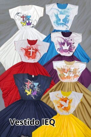 Vestido Cores IEQ