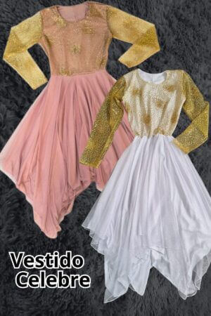 Vestido Celebre