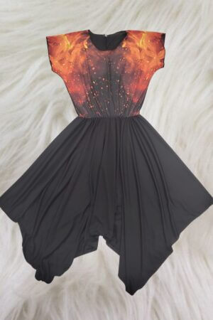 Vestido Labaredas