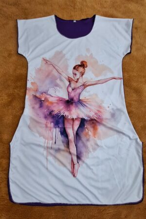 Bata Bailarina Aquarela45