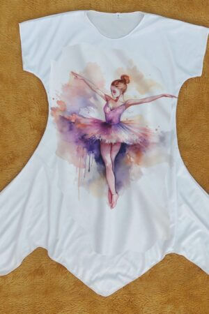 Bata Bailarina Aquarela45 - 3 pontas