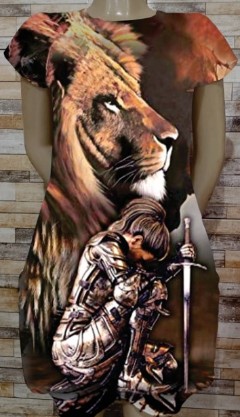 Bata Leão Guerreira
