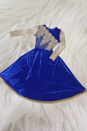 Vestido Majestade Real