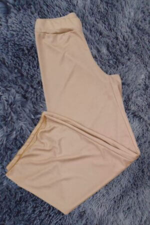 Calça/Pantacur/Bermuda: Modelo Pantalona Reta