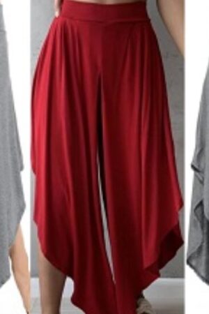 Calça/Pantacur/Bermuda: Modelo Harem