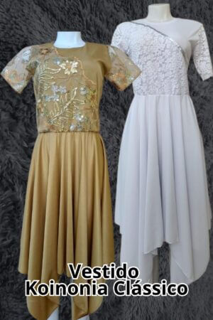 Vestido Koinonia Classico - Varias Cores