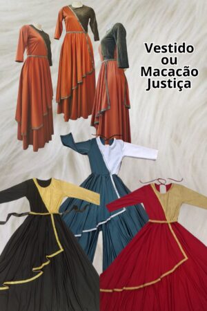 Vestido ou Macacão Justiça