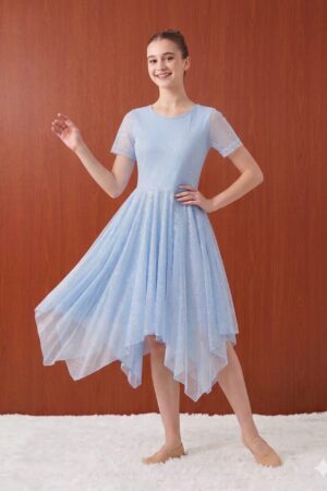 Vestido Tule glitter total