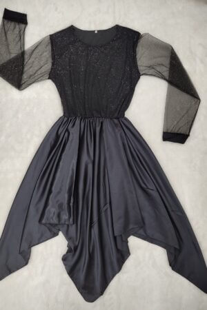 Vestido Tule glitter total