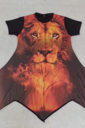 Bata Preta Leão Sarça Ardente - 3 pontas